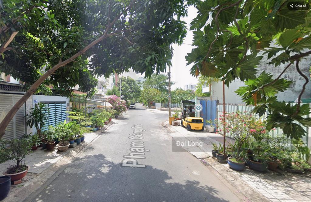 Nhà mt phạm công trứ thạnh mỹ lợi, quận 2 dt24,5 x 23m giá 17 tỷ