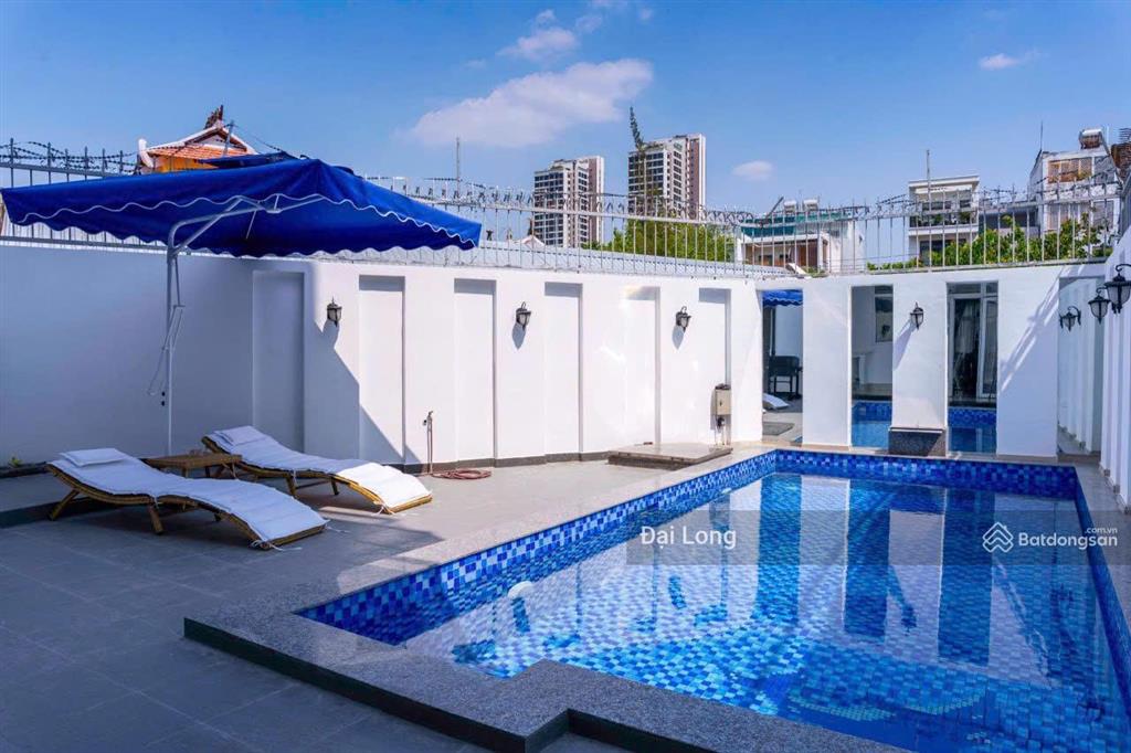 Nhà rẻ nhất thảo điền q2. nhà 4 tầng có sẵn hồ bơi 7,5x27m, giá chỉ 34,5 tỷ . hdt 81tr/tháng