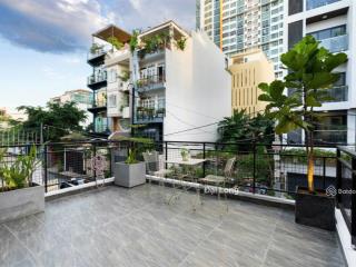 Nhà đẹp 4 tầng kiên cố an phú, quận 2 4,8x22m cn 105m2 giá chỉ 27,5 tỷ