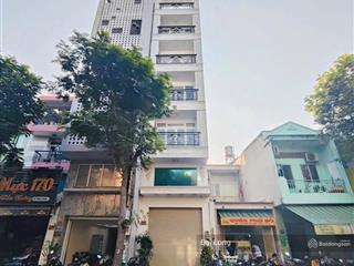 Bán nhà trung tâm q3  6 tầng + 11 phòng,sẵn thang máy  giá tốt 27 tỷ