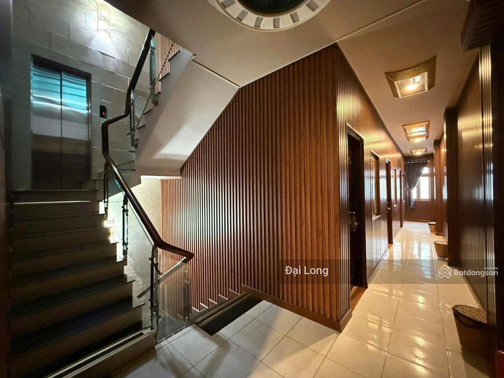 Giảm sâu bán gấp khách sạn 2 mặt tiền gò vấp 6,3x30m hdt khoán 160tr/tháng giá chỉ 35 tỷ tl