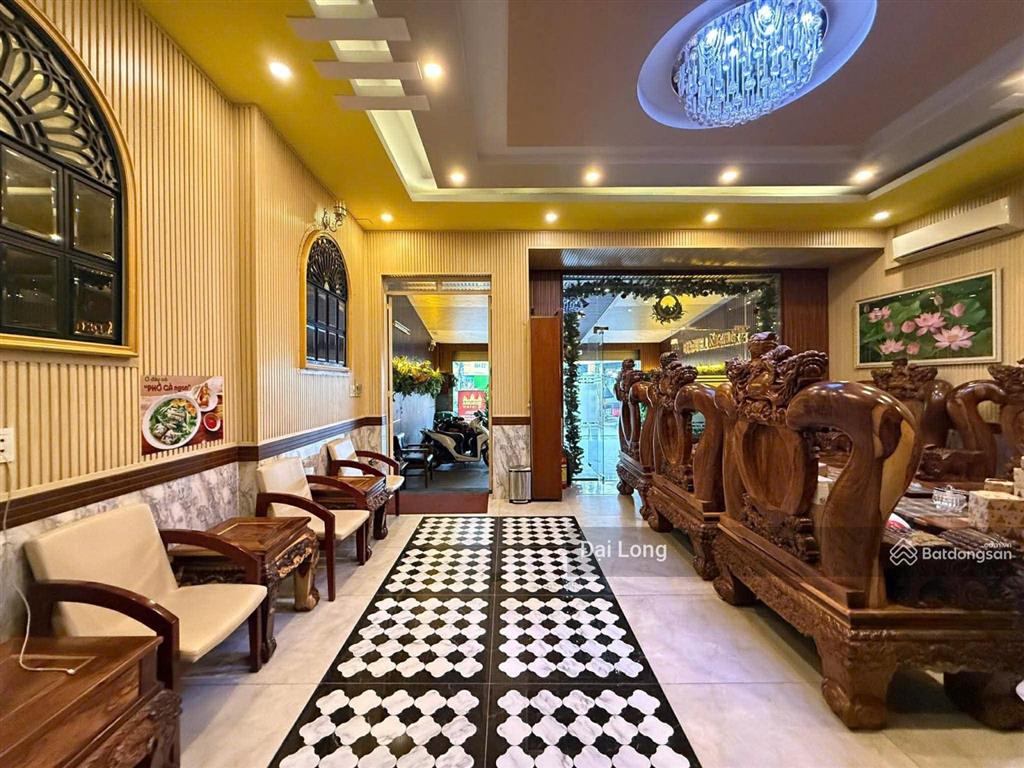 Giảm sâu bán gấp khách sạn 2 mặt tiền gò vấp 6,3x30m hdt khoán 160tr/tháng giá chỉ 35 tỷ tl