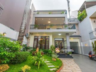 Bán villa sân vườn thảo điền thiết kế hiện đại sẵn thang máy full nội thất 294,9m2 giá 80 tỷ
