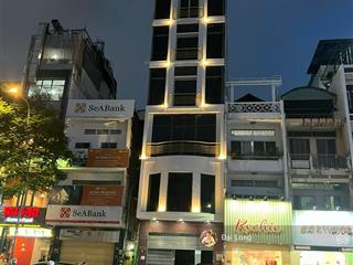 Mặt tiền kinh doanh lê văn sỹ q3. hầm 7 tầng sẵn thang máy.pccc đạt chuẩn mọi ngành nghề.