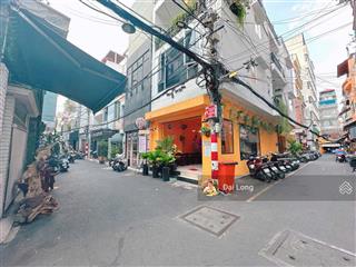 Bán nhà hxh 2 mặt tiền lê thị riêng q1. diện tích 4,1 x 23,6m nở hậu 4,25m giá chỉ 28,5 tỷ tl