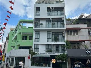 Siêu phẩm tòa chdv hầm 6 tầng 120,2m2 quận 1. hđt 170tr/tháng giá 72 tỷ còn thương lượng.