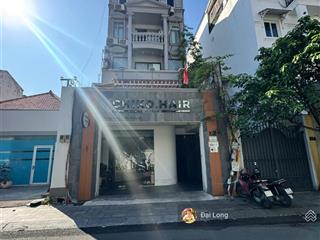 Tòa nhà 6 tầng sẵn thang máy mặt tiền quận 1. dt 168,7m2 thu nhập 230tr/tháng giá 75 tỷ tl