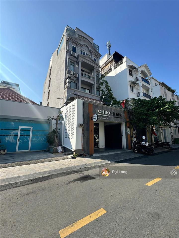 Tòa nhà 6 tầng sẵn thang máy mặt tiền quận 1. dt 168,7m2 thu nhập 230tr/tháng giá 75 tỷ tl