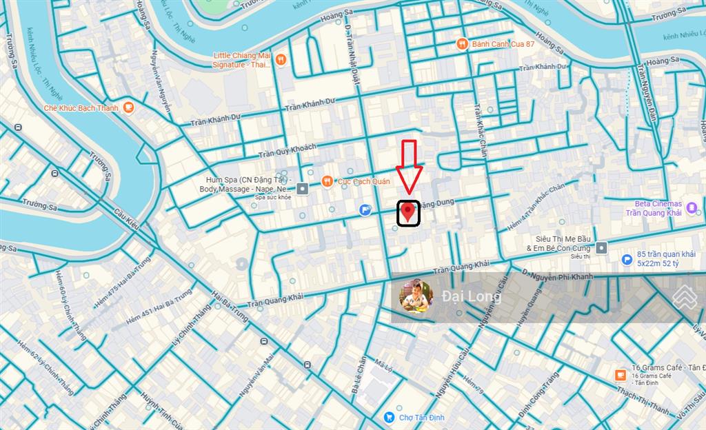 Tòa nhà 6 tầng sẵn thang máy mặt tiền quận 1. dt 168,7m2 thu nhập 230tr/tháng giá 75 tỷ tl