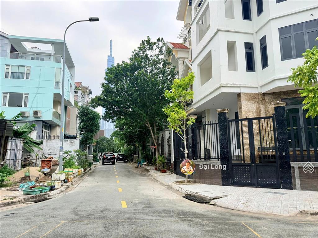 Biệt thự đẹp góc 2 mt khu compound thủ đức house hầm 3 tầng 161,7m2 giá 60 tỷ thương lượng.