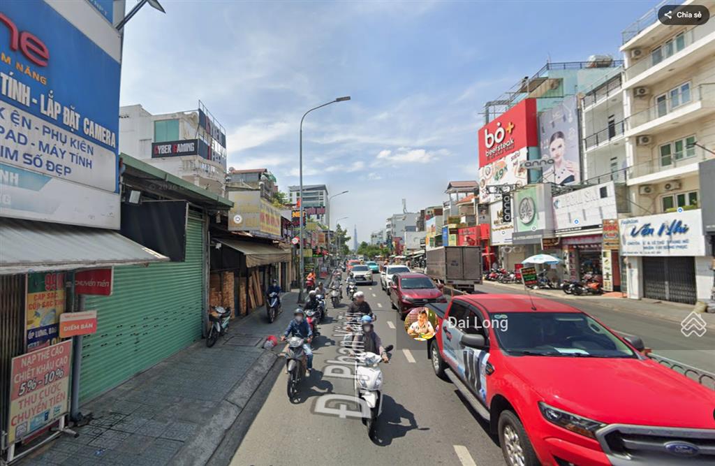 Nhà 2 mặt tiền phan văn trị gò vấp 145,1m2 giá chỉ 30 tỷ thương lượng. hđt mặt bằng 30 triệu/tháng.