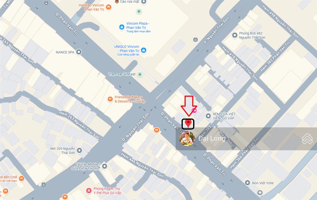 Nhà 2 mặt tiền phan văn trị gò vấp 145,1m2 giá chỉ 30 tỷ thương lượng. hđt mặt bằng 30 triệu/tháng.