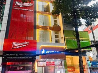 Bán tòa khách sạn mặt tiền nguyễn công trứ q1. hđt 100tr/tháng. giá tốt 59 tỷ