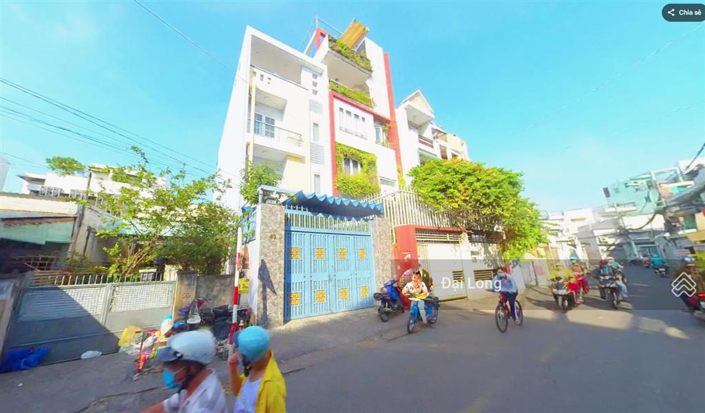 Rẻ nhất tuyến đường nguyễn thiện thuật ! chỉ 213tr/m2 nhà 4 tầng giá chỉ 27 tỷ.