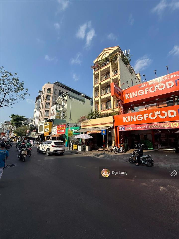 Bán nhà đường hoàng hoa thám 7 tầng thang máy sẵn hđt 150tr/tháng chỉ 250tr/m2.