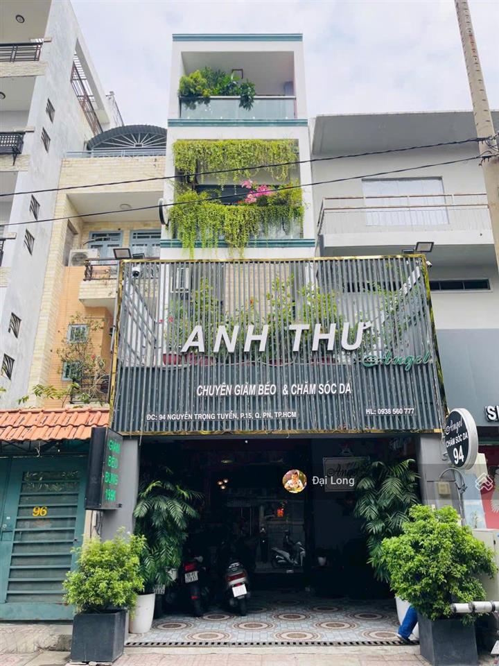 Mặt tiền kinh doanh nguyễn trọng tuyển phú nhuận chỉ 234 triệu/m2. giá bán 16,5 tỷ