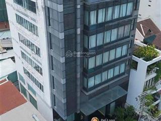 Giảm 15 tỷ bán gấp tòa nhà hầm 8 tầng đường ung văn khiêm sẵn hđt 180tr/tháng.