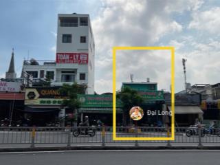 Bán nhà dương quảng hàm đối diện khu biệt thự city land khu vực xây cao hầm 7 tầng.
