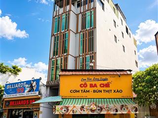Bán gấp khách sạn đường nguyễn thái bình, hầm 6 tầng thu nhập 300 triệu/tháng. giá chỉ 59 tỷ.