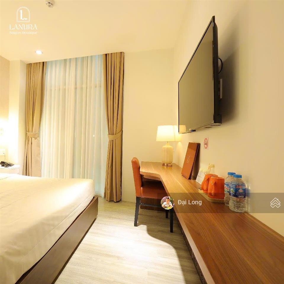 Bán gấp khách sạn đường nguyễn thái bình, hầm 6 tầng thu nhập 300 triệu/tháng. giá chỉ 59 tỷ.