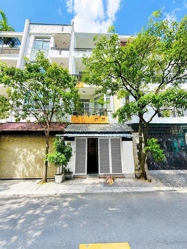 Nhà 5x20m 4 tầng mặt tiền khu đô thị an phú an khánh giá tốt hiện nay chỉ 25 tỷ