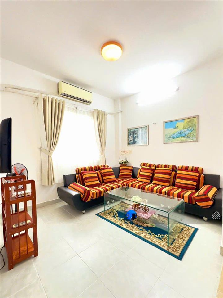 Đầu tư mới bán gấp ch vạn đô, 1 tỷ 950, quận 4, 68m2, 2pn  2wc (lộc mua bán 50 triệu)