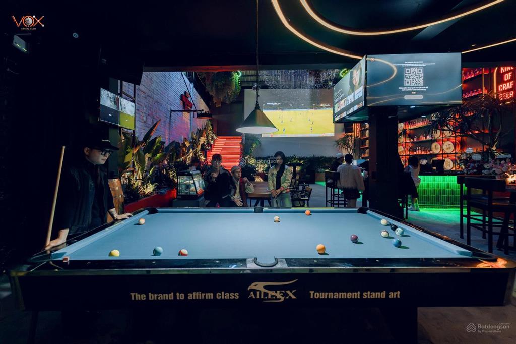 Tìm hợp tác kinh doanh, cho thuê mặt bằng hoặc sang nhượng quán bar phố tây, tây hồ, hà nội