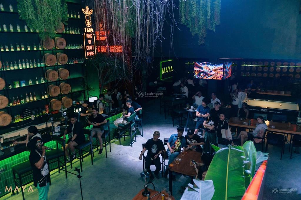Tìm hợp tác kinh doanh, cho thuê mặt bằng hoặc sang nhượng quán bar phố tây, tây hồ, hà nội