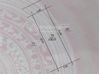 100tr/m2 đất phúc lợi  giá đầu tư  cơ hội duy nhất  chỉ còn đúng 1 mảnh