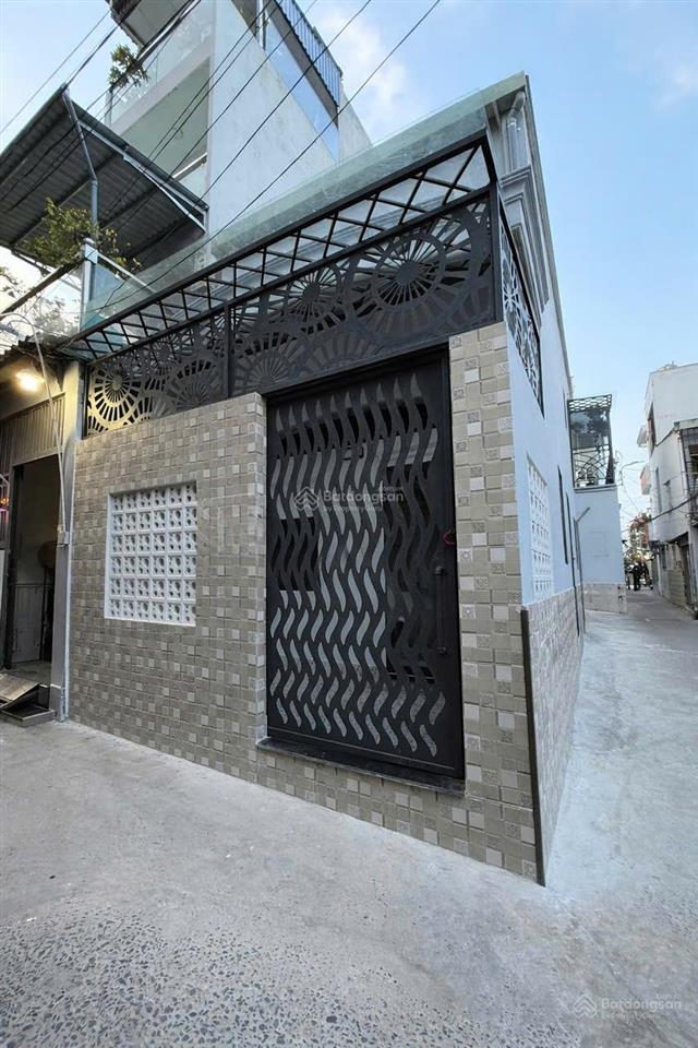 Lô góc hẻm thông huỳnh tấn phát 62m2  5,97 tỉ