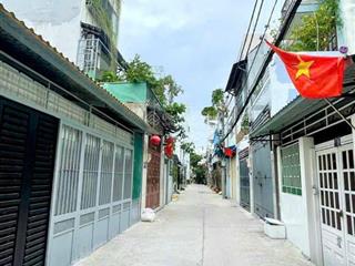 82.7m (4x20)  nhỉnh 5 tỉ (tl)  nhà 2 tầng lâm văn bền, q7