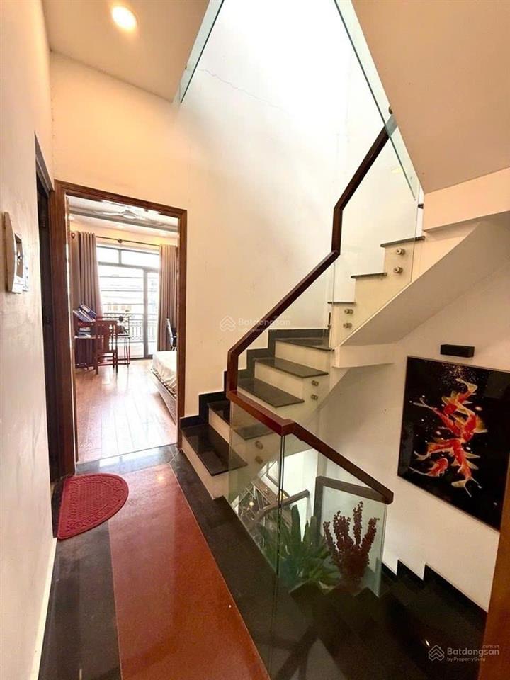 Nhà 3 tầng  hẻm ô tô thông  lâm văn bền  50m2 (4,3 x 12)  8 tỉ 95