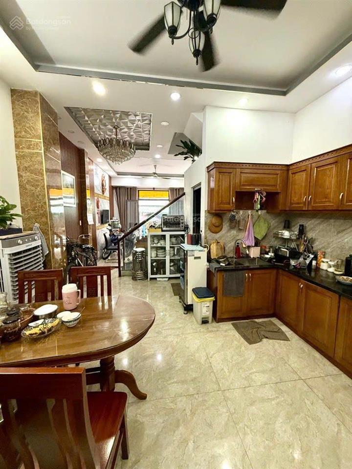 Nhà 3 tầng  hẻm ô tô thông  lâm văn bền  50m2 (4,3 x 12)  8 tỉ 95