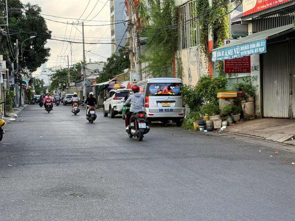 Đất lô nhì  hẻm xe hơi  tân mỹ  62m²  ngang 6,4  chỉ 9 tỷ