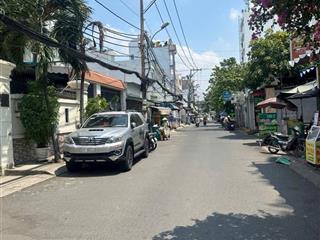 Đất lô nhì  hẻm xe hơi  tân mỹ  62m²  ngang 6,4  chỉ 9 tỷ