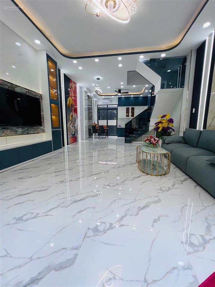 Nhà 4 tầng  ngang 5m  hẻm xe hơi  dương cát lợi  nhỉnh 8 tỉ