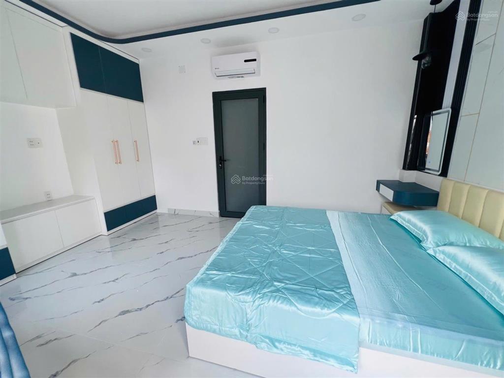 Nhà 4 tầng  ngang 5m  hẻm xe hơi  dương cát lợi  nhỉnh 8 tỉ