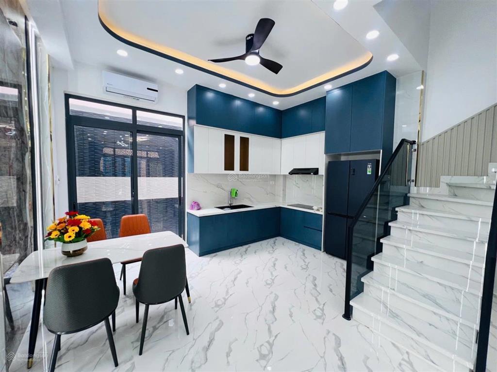 Nhà 4 tầng  ngang 5m  hẻm xe hơi  dương cát lợi  nhỉnh 8 tỉ