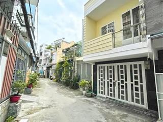 Nhà 2 tầng  xe hơi đến nhà  gần đường số 10  hẻm 5m  4,65 tỷ