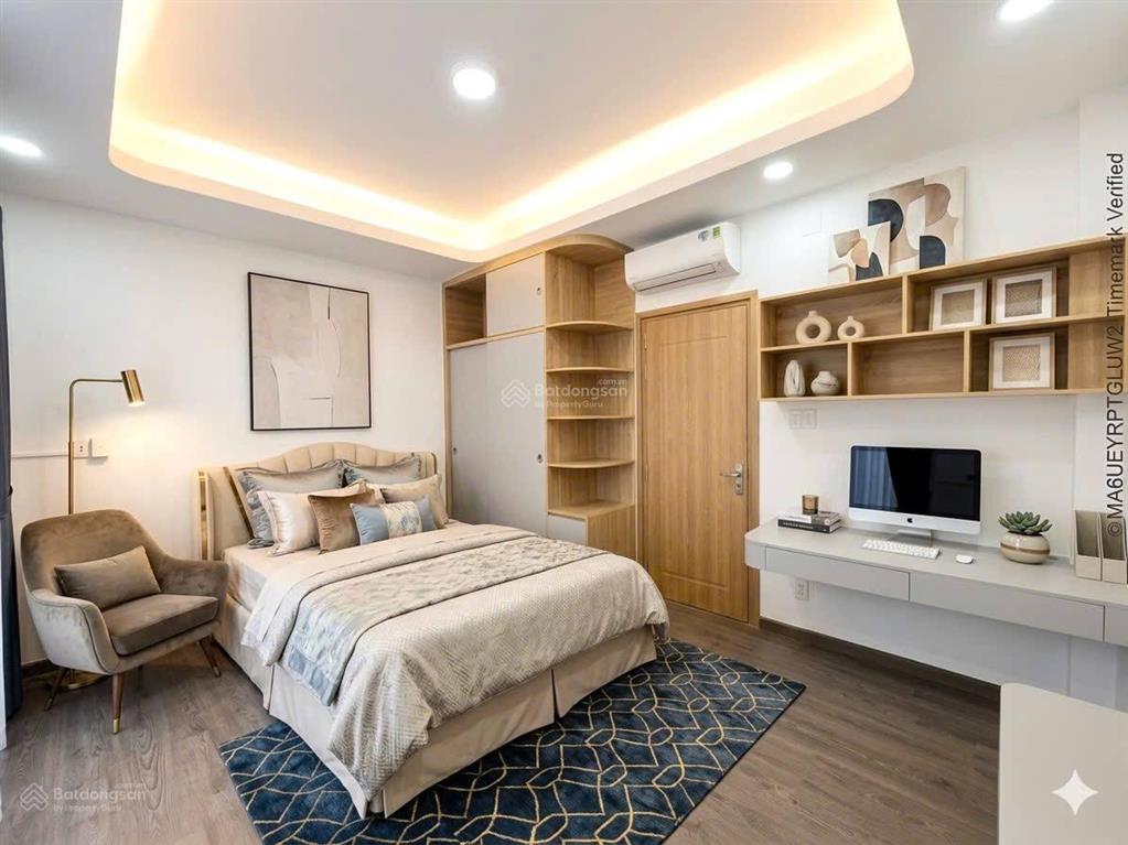 Nhà 4 tầng  nguyễn thị thập  kế phú mỹ hưng  ô tô trong nhà  54,3m2  chỉ 11 tỉ 75
