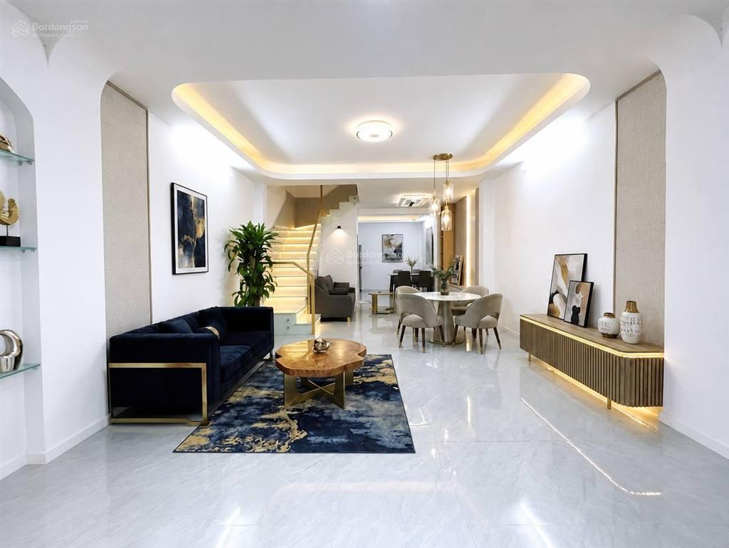 Nhà 4 tầng  nguyễn thị thập  kế phú mỹ hưng  ô tô trong nhà  54,3m2  chỉ 11 tỉ 75