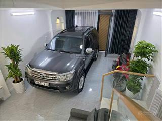 Nhà 4 tầng  nguyễn thị thập  kế phú mỹ hưng  ô tô trong nhà  54,3m2  chỉ 11 tỉ 75