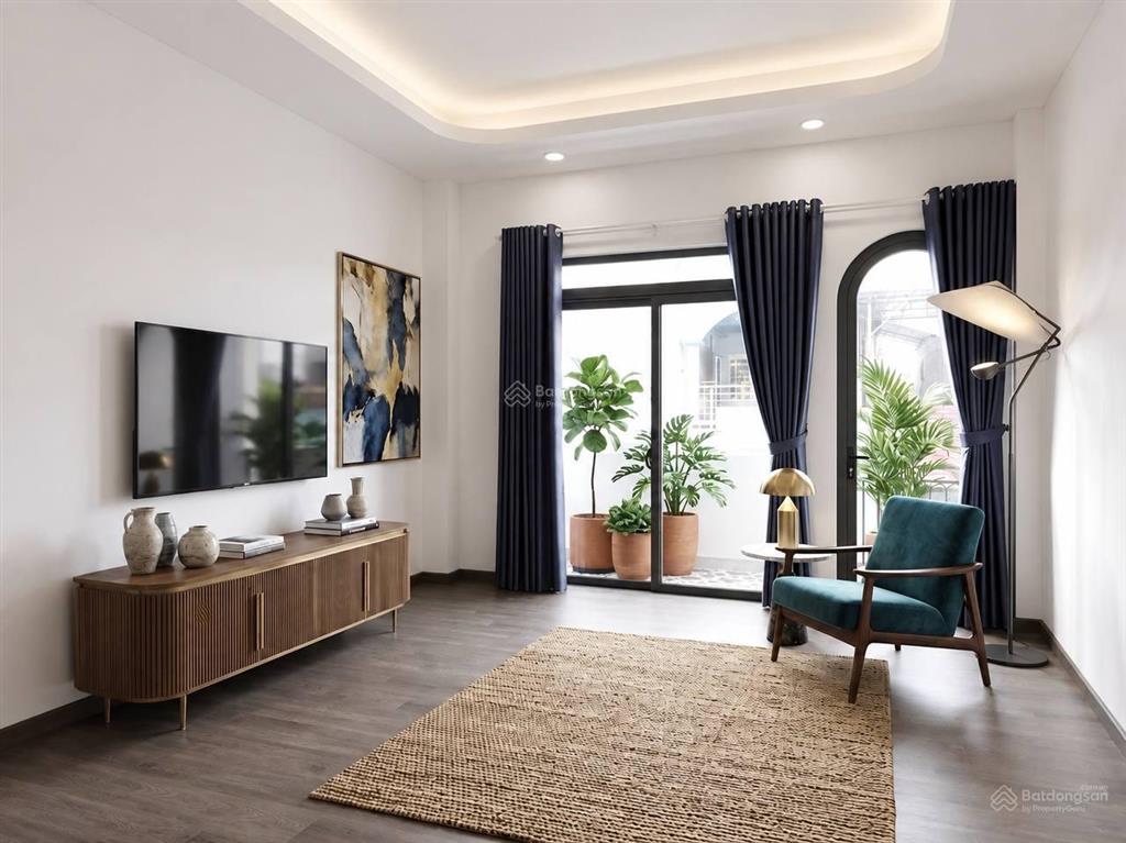 Nhà 4 tầng  nguyễn thị thập  kế phú mỹ hưng  ô tô trong nhà  54,3m2  chỉ 11 tỉ 75