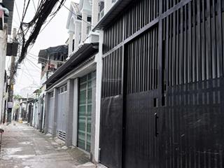 Bán chdv 4 tầng 62m2 gần hẻm xe hơi 10 phòng 45 triệu/tháng 6tỷ95