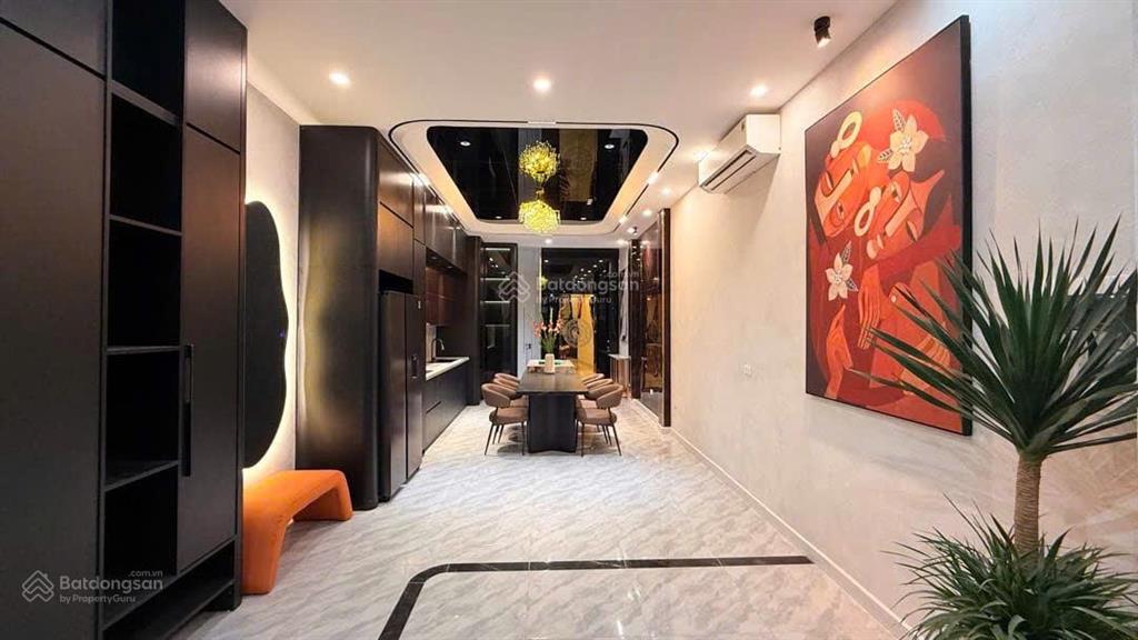 Bán nhà thanh xuân, 47m² x 6t, thang máy, 2 thoáng, full nội thất