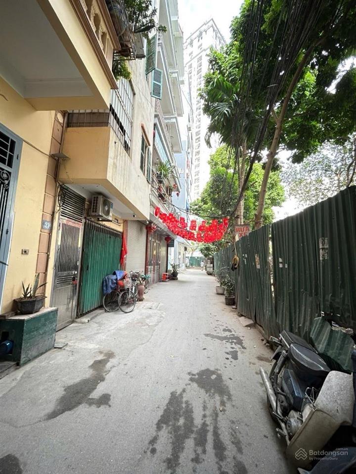 Chính chủ bán nhà huỳnh thúc kháng, 52m2x5 tầng, 5m ra ô tô, 20m ra phố, gần pháo đài láng, thái hà