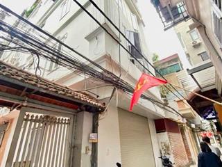 Chính chủ cần bán nhà kim ngưu, 40m2x5 tầng, lô góc, ngõ thông, kinh doanh nhỏ, chỉ 9,x tỷ