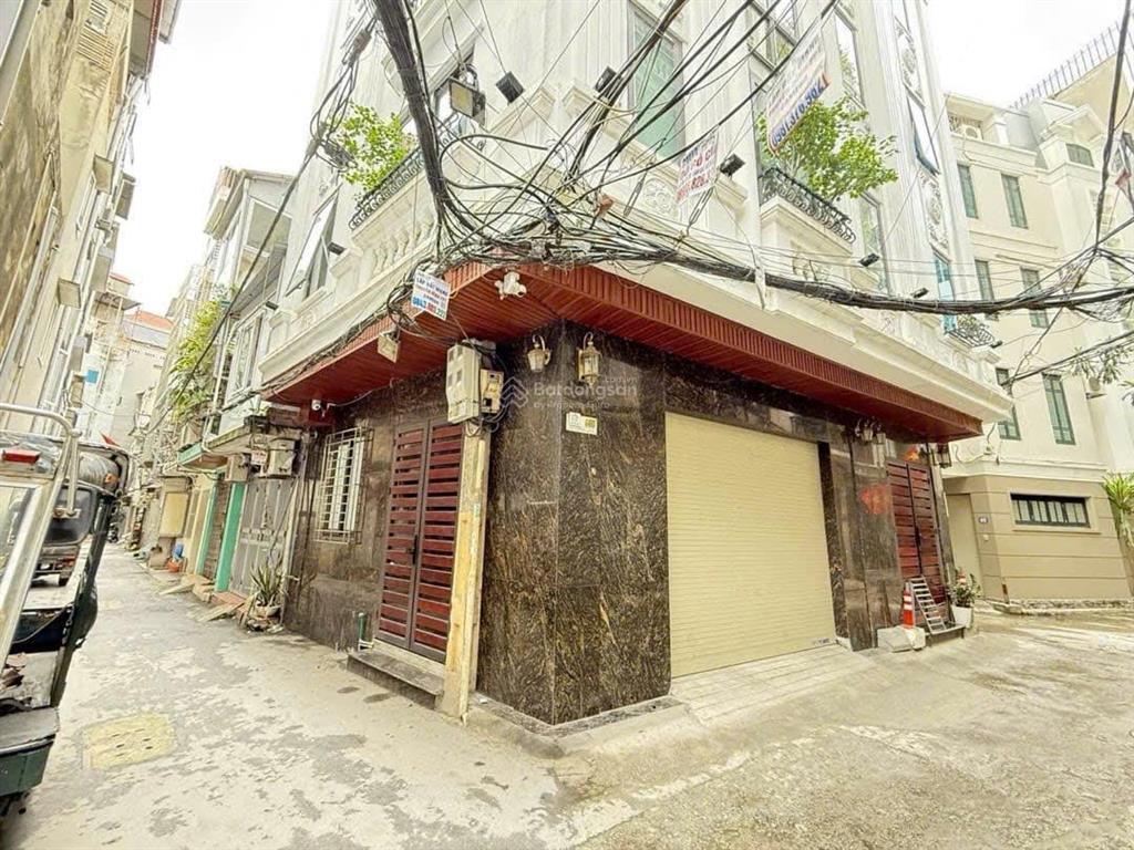 Bán nhà tại láng, đống đa, lô góc 3 thoáng, 46m2x6 tầng thang máy, gara ô tô tại nhà, thoáng sáng
