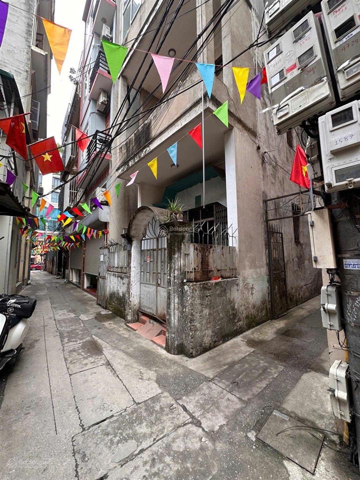 Bán nhà thanh xuân, 48m2x 4 tầng, 30m2 ra phố, gần ngã tư sở, ngõ rộng thoáng, ở ngay, chỉ 10,6 tỷ