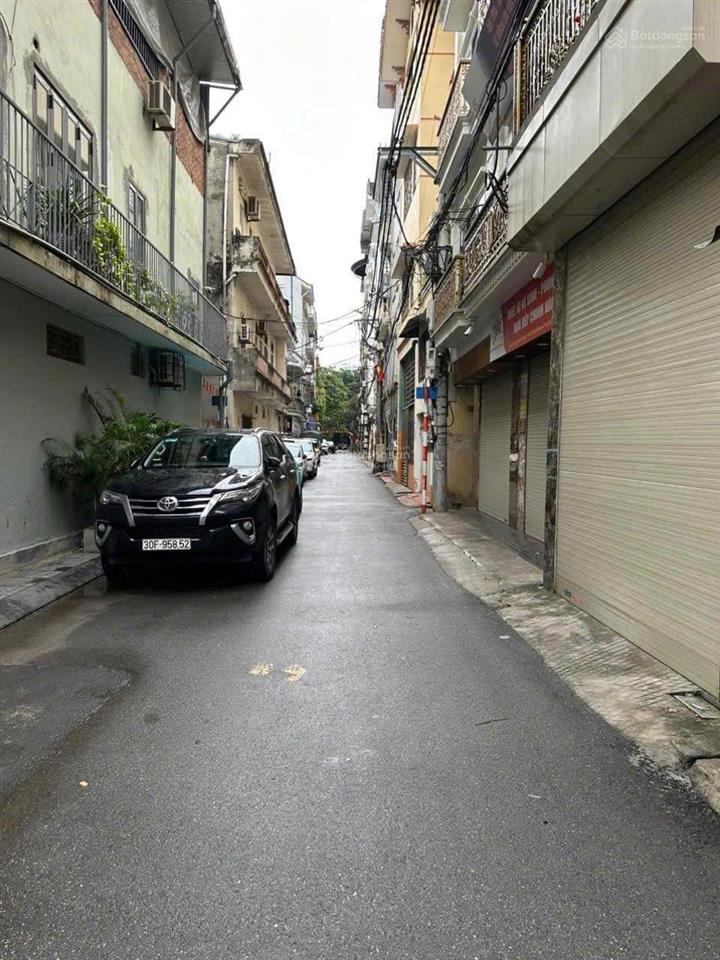 Bán siêu phẩm hoàng đạo thành, 55m2x5 tầng thang máy, ô tô kinh doanh, 2 thoáng, ngõ thông, xây mới